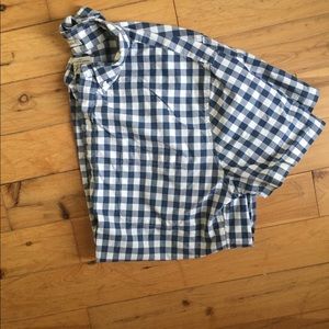 J.Crew short sleeve button down